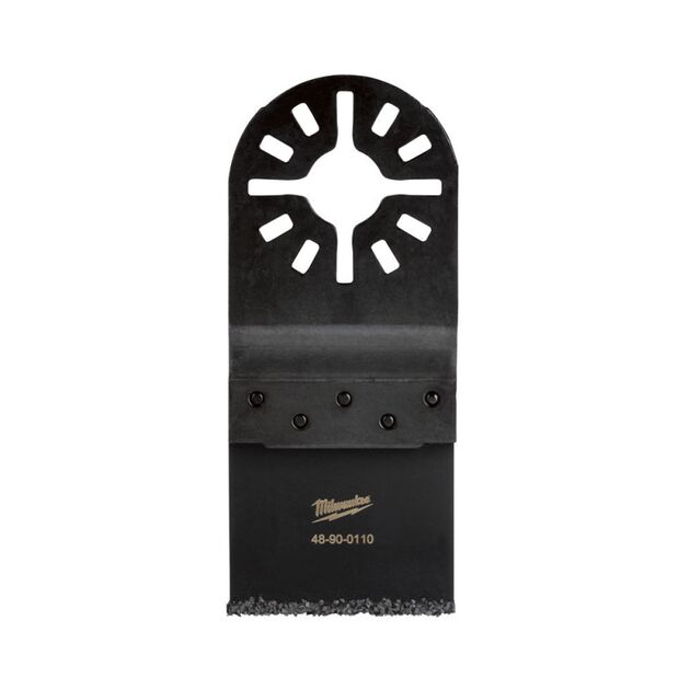 Полотно для мультитула Carbide Grit MILWAUKEE, 32х76мм (абразивные материалы), фото  | SNABZHENIE.com.ua