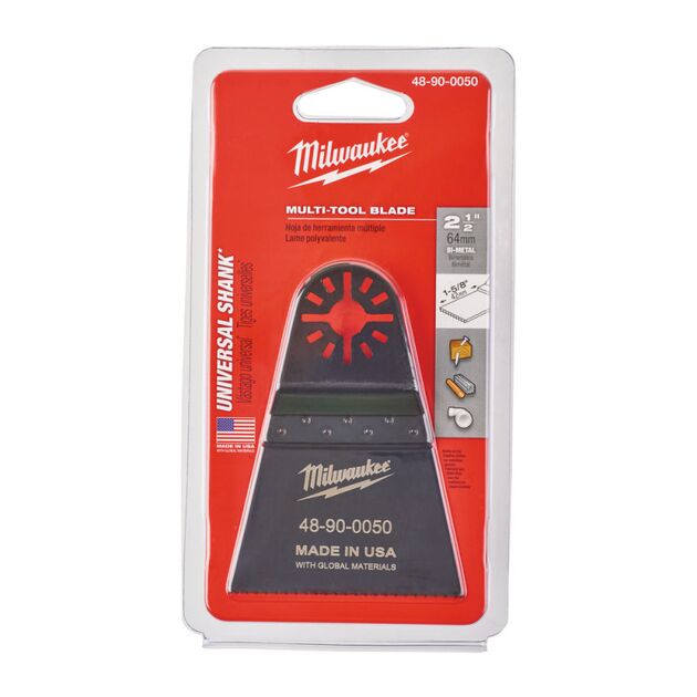 Полотно для мультитула WM BiM MILWAUKEE, 34х95мм (дерево с гвоздями), фото , изображение 2 | SNABZHENIE.com.ua