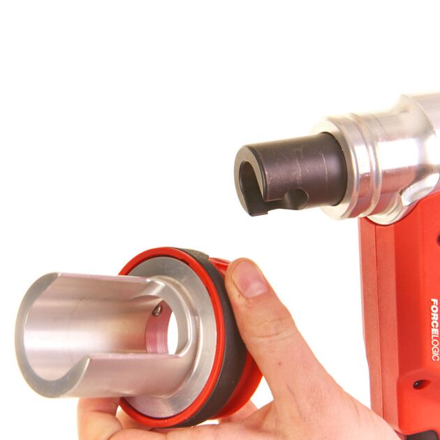 Пробойник гидравлический для отверстий аккумуляторный MILWAUKEE M18 HKP-0C, фото , изображение 5 | SNABZHENIE.com.ua