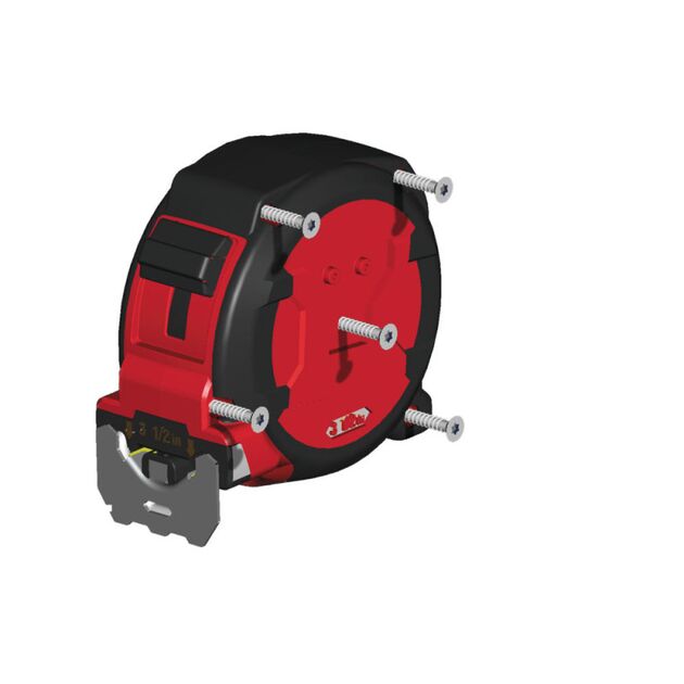 Рулетка магнитная MILWAUKEE, 8м/26фт, (27мм), фото , изображение 4 | SNABZHENIE.com.ua