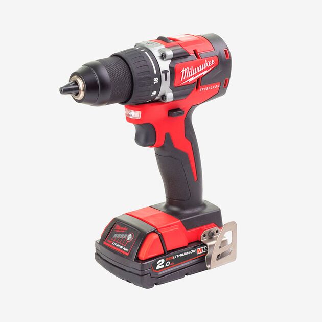 Milwaukee Дрель-шурупокрут с ударом аккумуляторная, фото  | SNABZHENIE.com.ua