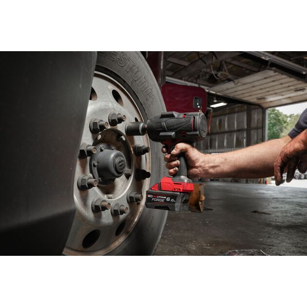 Milwaukee Гайковерт аккумуляторный, фото , изображение 4 | SNABZHENIE.com.ua