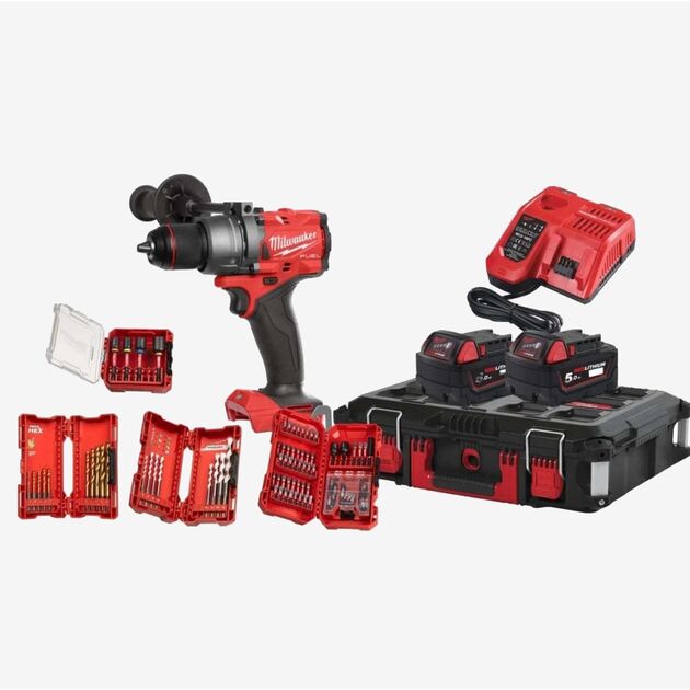 Milwaukee Дрель-шуруповерт с ударом аккумуляторная, фото  | SNABZHENIE.com.ua