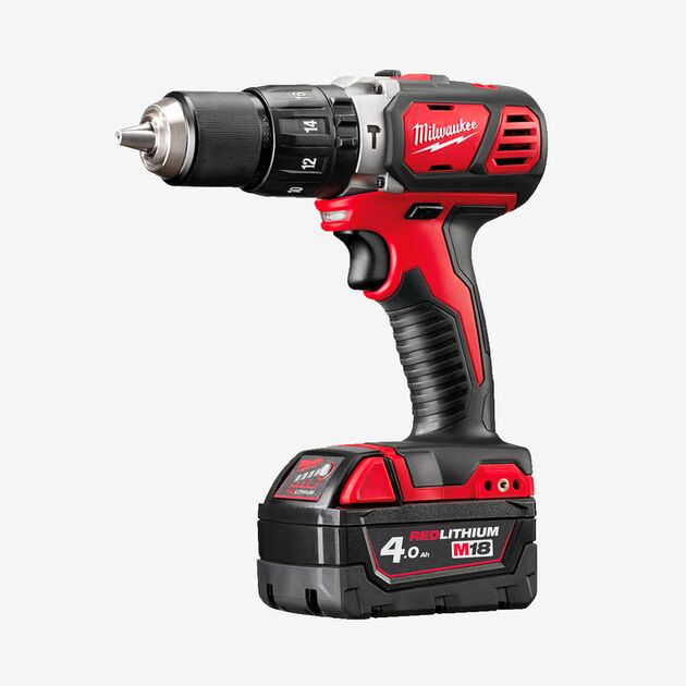 Milwaukee Дрель-шуруповерт с ударом аккумуляторная, фото  | SNABZHENIE.com.ua