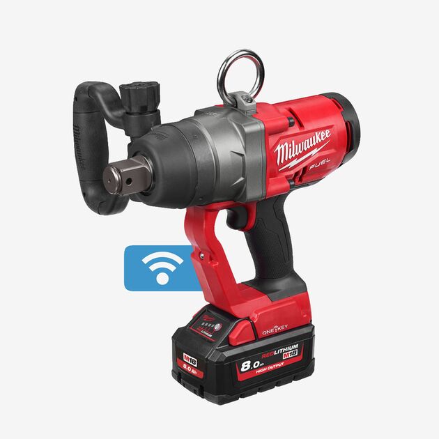 Milwaukee Гайковерт аккумуляторный, фото  | SNABZHENIE.com.ua