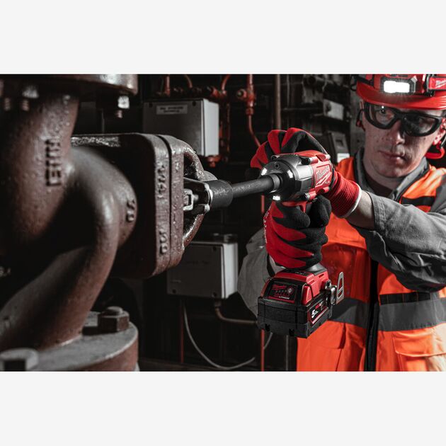 Milwaukee Гайковерт аккумуляторный, фото , изображение 8 | SNABZHENIE.com.ua