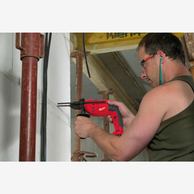 Milwaukee Дрель с ударом, фото , зображення 3 | SNABZHENIE.com.ua