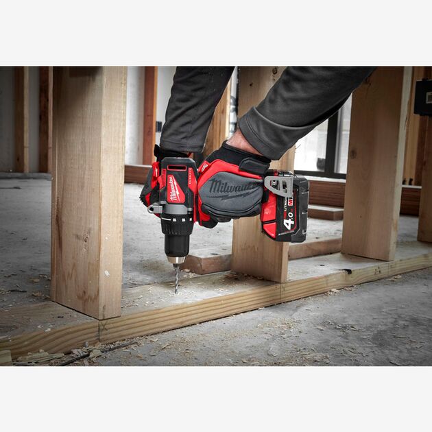 Milwaukee Дрель-шуруповерт аккумуляторная, фото , зображення 2 | SNABZHENIE.com.ua