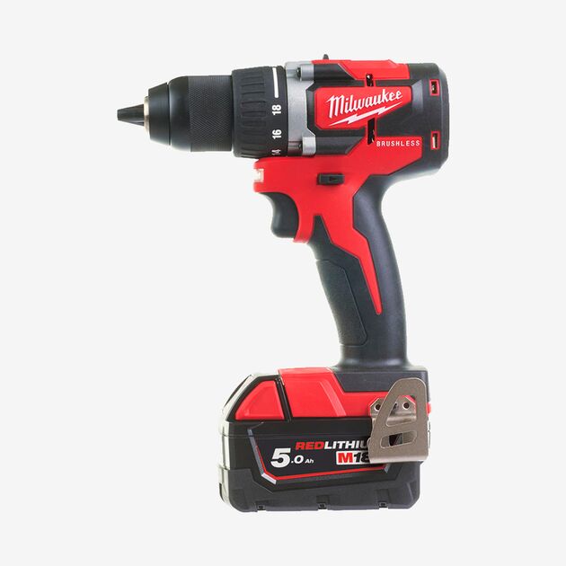 Milwaukee Дрель-шуруповерт с ударом аккумуляторная, фото , изображение 2 | SNABZHENIE.com.ua