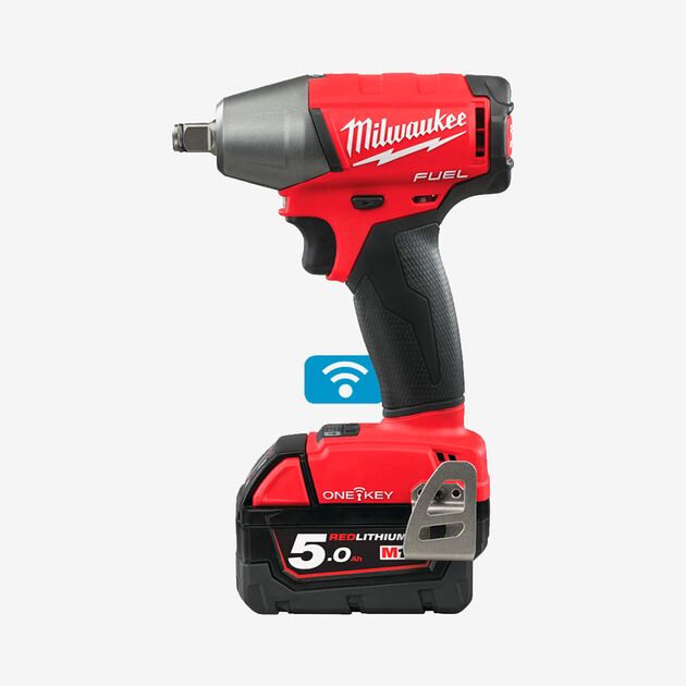 Milwaukee Гайковерт аккумуляторный, фото , изображение 2 | SNABZHENIE.com.ua