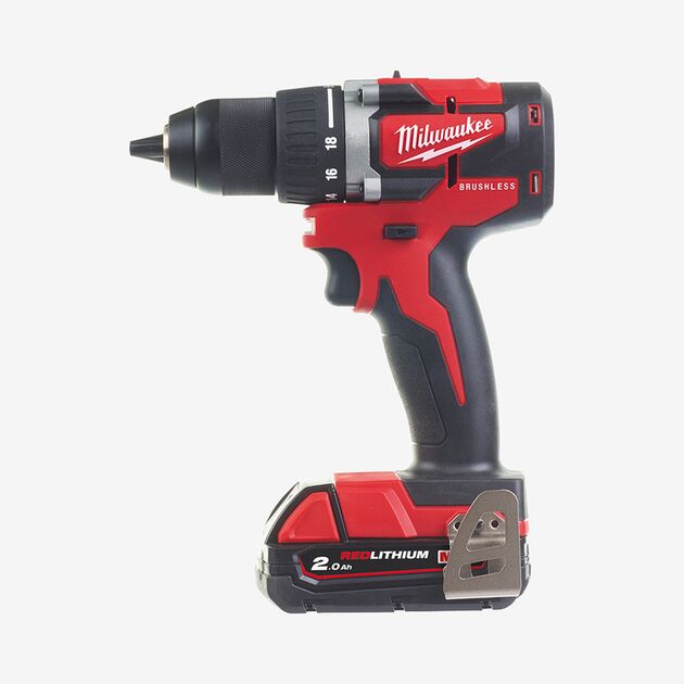 Milwaukee Дрель-шуруповерт аккумуляторная, фото  | SNABZHENIE.com.ua