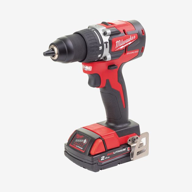 Milwaukee Дрель-шуруповерт с ударом аккумуляторная, фото  | SNABZHENIE.com.ua