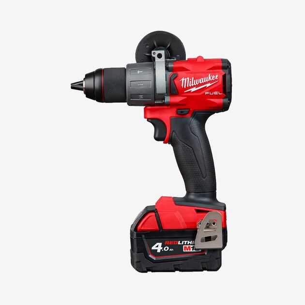 Milwaukee Дрель-шуруповерт с ударом аккумуляторная, фото , изображение 2 | SNABZHENIE.com.ua