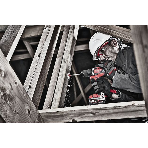 Milwaukee Дрель-шуруповерт с ударом аккумуляторная, фото , зображення 4 | SNABZHENIE.com.ua