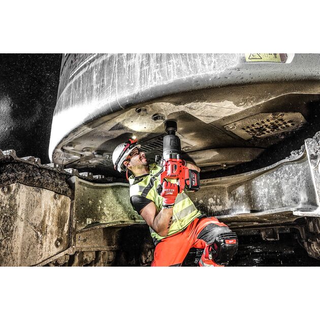 Milwaukee Гайковерт аккумуляторный, фото , изображение 4 | SNABZHENIE.com.ua