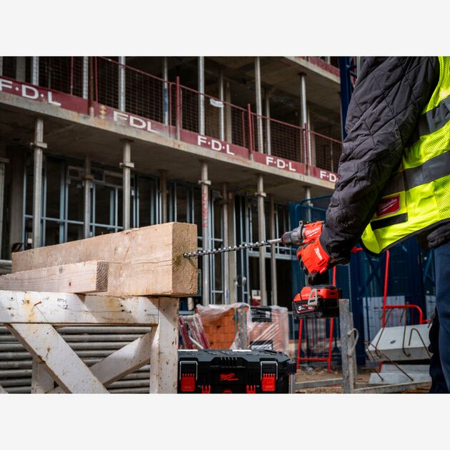 Milwaukee Дрель-шуруповерт аккумуляторная, фото , изображение 3 | SNABZHENIE.com.ua