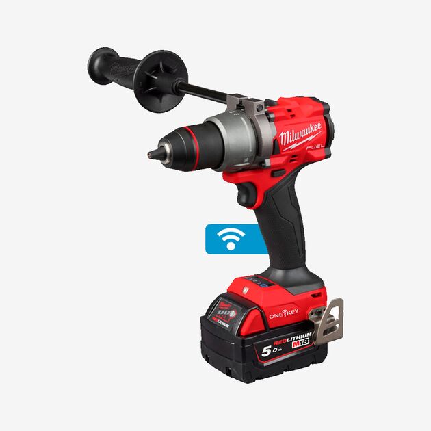 Milwaukee Дрель-шуруповерт с ударом аккумуляторная, фото  | SNABZHENIE.com.ua