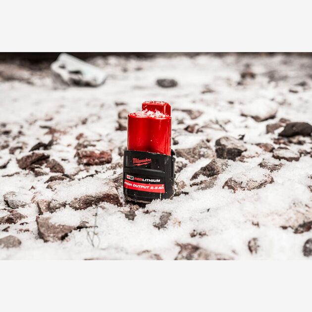 Milwaukee Аккумулятор HIGH OUTPUT™, фото , изображение 3 | SNABZHENIE.com.ua