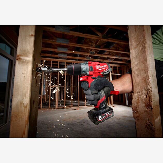 Milwaukee Дриль-шурупокрут с ударом аккумуляторная, фото , изображение 3 | SNABZHENIE.com.ua