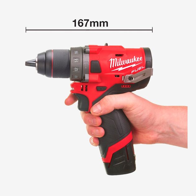 Milwaukee Дриль-шурупокрут с ударом аккумуляторная, фото , изображение 5 | SNABZHENIE.com.ua