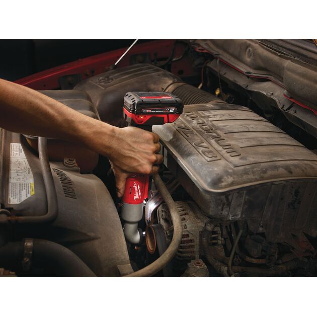 Milwaukee Гайковерт угловой аккумуляторный, фото , изображение 3 | SNABZHENIE.com.ua