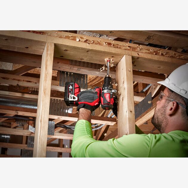 Milwaukee Дрель-шуруповерт с ударом аккумуляторная, фото , изображение 3 | SNABZHENIE.com.ua