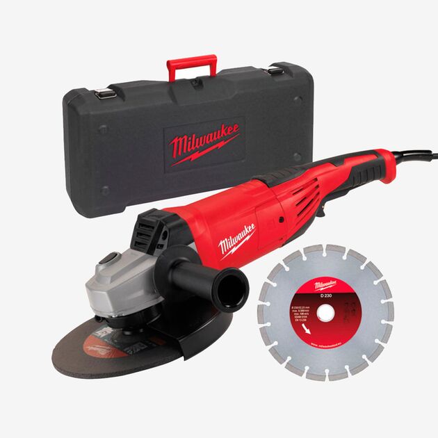 Milwaukee Шлифмашина угловая, фото  | SNABZHENIE.com.ua