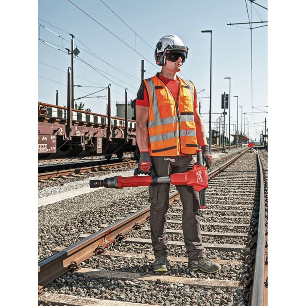 Milwaukee Гайковерт аккумуляторный для рельс, фото , изображение 6 | SNABZHENIE.com.ua