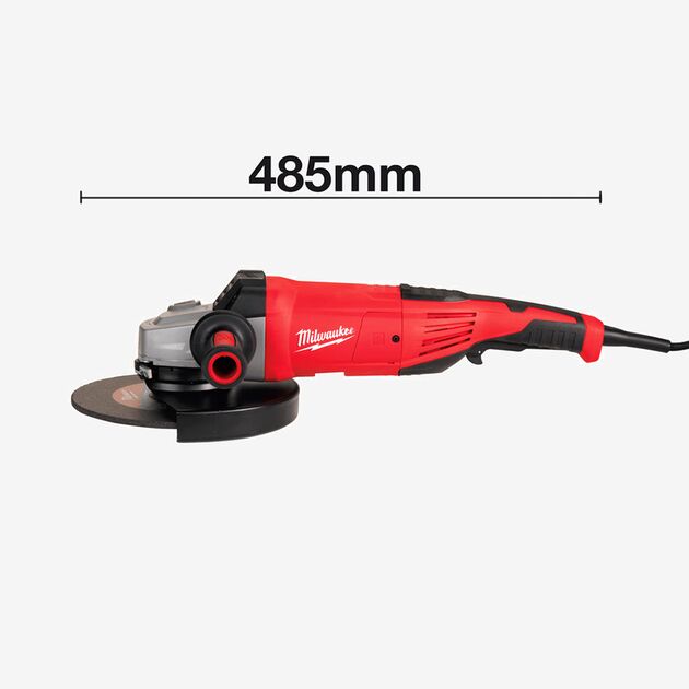 Milwaukee Шлифмашина угловая, фото , изображение 2 | SNABZHENIE.com.ua