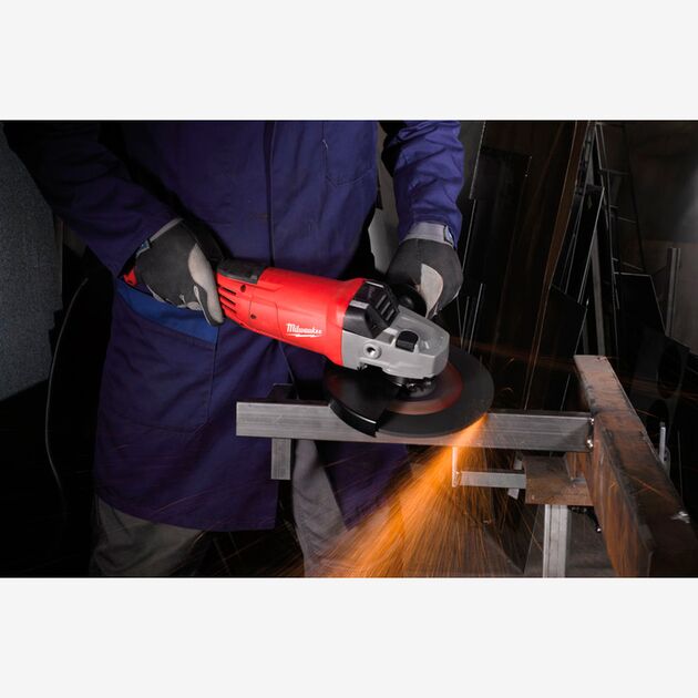 Milwaukee Шлифмашина угловая, фото , изображение 4 | SNABZHENIE.com.ua