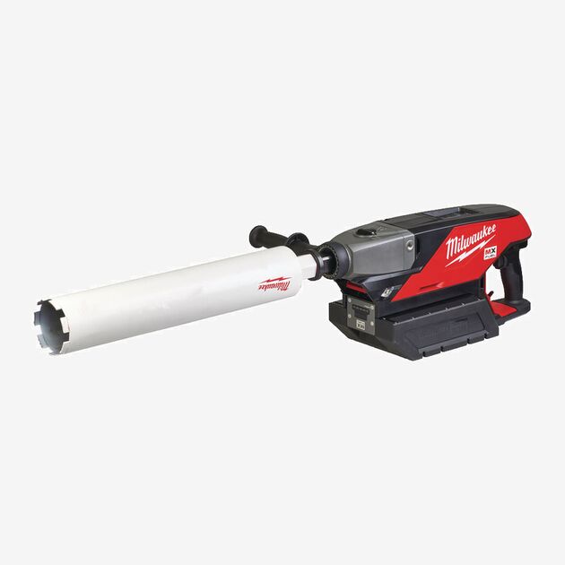 Milwaukee Дрель аккумуляторная для алмазного сверления, фото , зображення 2 | SNABZHENIE.com.ua