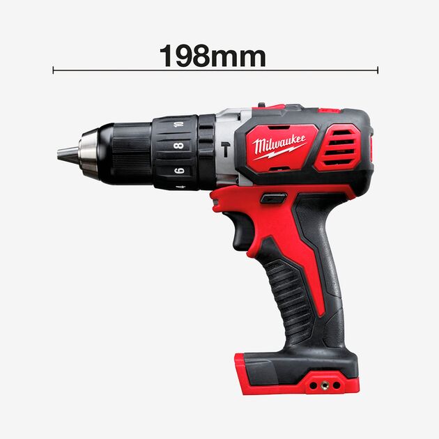 Milwaukee Дрель-шуруповерт с ударом аккумуляторная, фото , изображение 3 | SNABZHENIE.com.ua