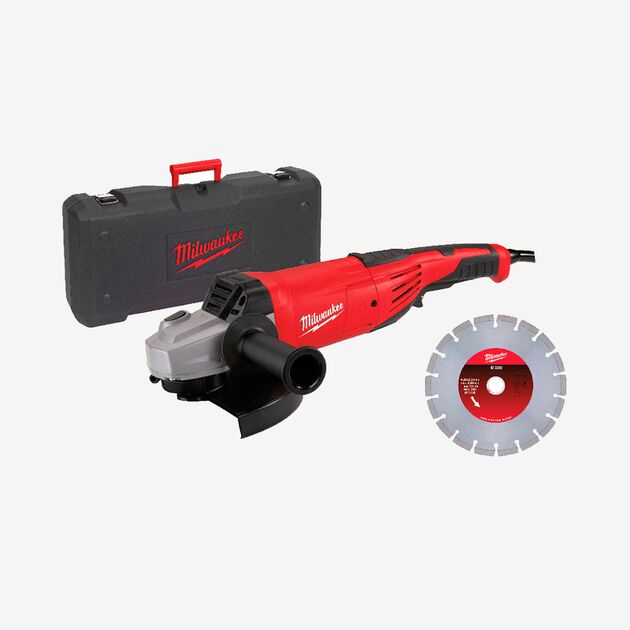 Milwaukee Шлифмашина угловая, фото  | SNABZHENIE.com.ua