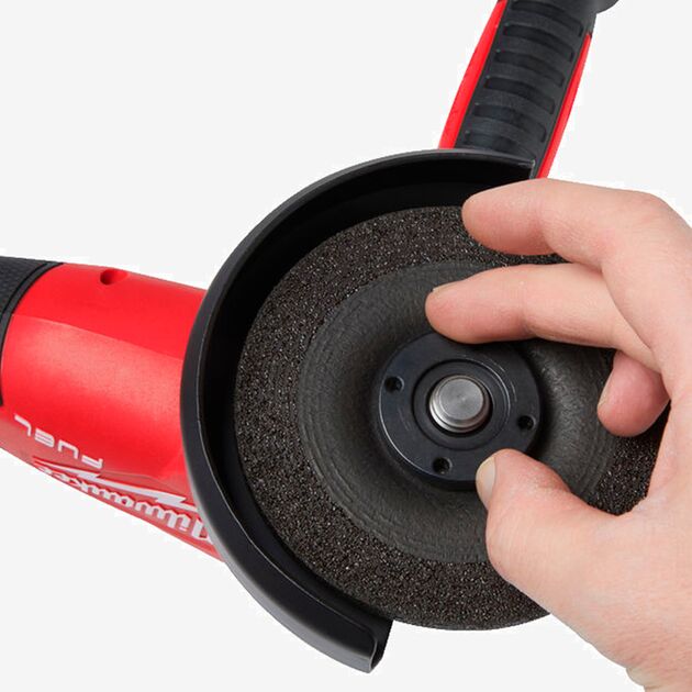 Milwaukee Шлифмашина угловая аккумуляторная, фото , изображение 5 | SNABZHENIE.com.ua