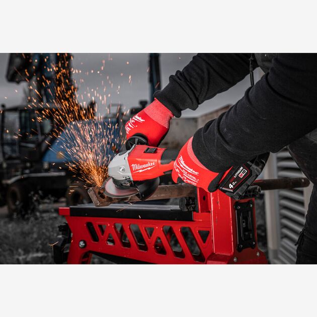 Milwaukee Шлифмашина угловая аккумуляторная, фото , изображение 5 | SNABZHENIE.com.ua