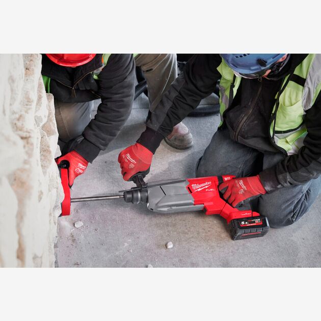 Milwaukee Перфоратор SDS-PLUS аккумуляторный, фото , изображение 4 | SNABZHENIE.com.ua