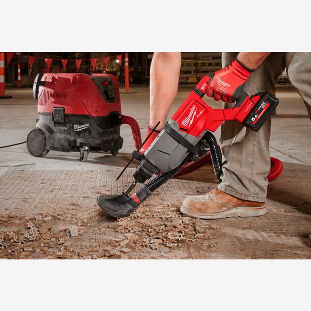 Milwaukee Перфоратор SDS-PLUS аккумуляторный, фото , изображение 6 | SNABZHENIE.com.ua