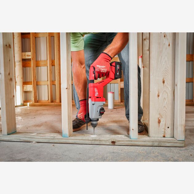 Milwaukee Перфоратор SDS-PLUS аккумуляторный, фото , изображение 6 | SNABZHENIE.com.ua