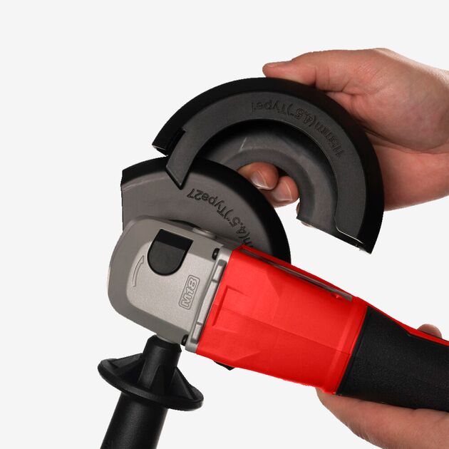 Milwaukee Шлифмашина угловая аккумуляторная, фото , изображение 5 | SNABZHENIE.com.ua