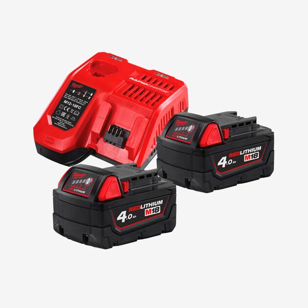 Milwaukee Энергокомплект, фото  | SNABZHENIE.com.ua