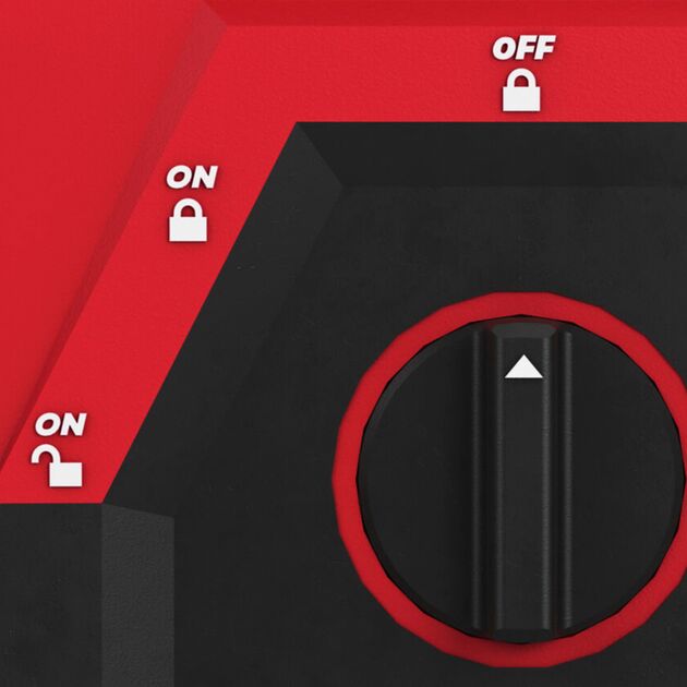 Milwaukee Нивелир линейно-точечный лазерний аккумуляторный, фото , изображение 3 | SNABZHENIE.com.ua