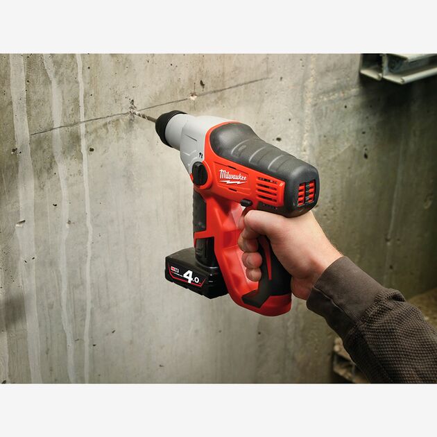 Milwaukee Перфоратор SDS-PLUS аккумуляторный, фото , изображение 5 | SNABZHENIE.com.ua