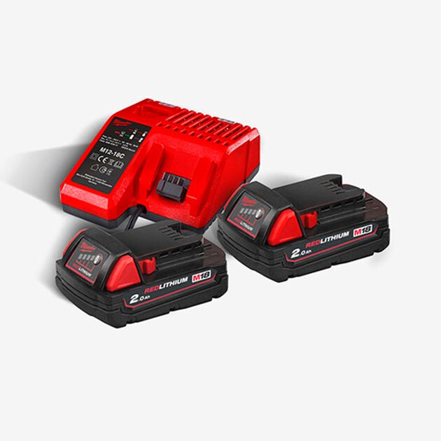 Milwaukee Энергокомплект, фото  | SNABZHENIE.com.ua