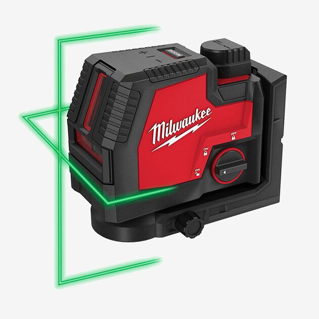 Milwaukee Нивелир лазерный линейный аккумуляторный, фото  | SNABZHENIE.com.ua