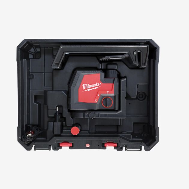 Milwaukee Нивелир лазерный линейный аккумуляторный, фото , изображение 3 | SNABZHENIE.com.ua