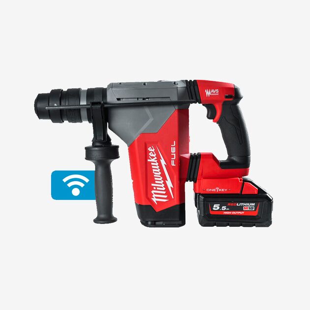 Milwaukee Перфоратор SDS-PLUS аккумуляторный, фото , изображение 2 | SNABZHENIE.com.ua