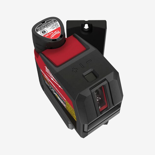 Milwaukee Нивелир линейно-точечный лазерний аккумуляторный, фото , изображение 3 | SNABZHENIE.com.ua