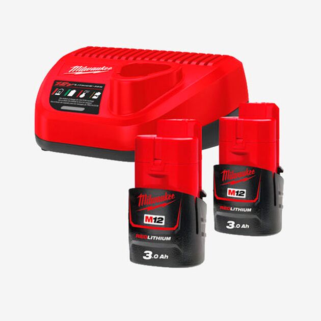 Milwaukee Энергокомплект, фото  | SNABZHENIE.com.ua