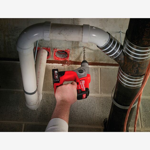 Milwaukee Перфоратор SDS-PLUS аккумуляторный, фото , изображение 5 | SNABZHENIE.com.ua