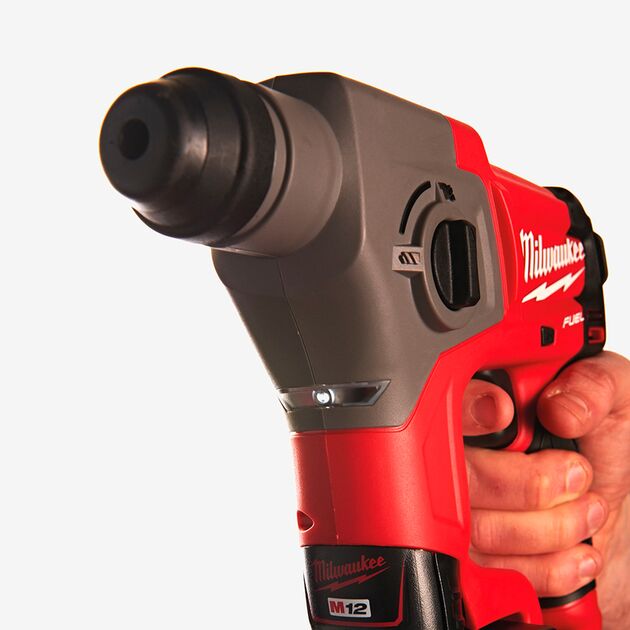 Milwaukee Перфоратор SDS-PLUS аккумуляторный, фото , изображение 6 | SNABZHENIE.com.ua